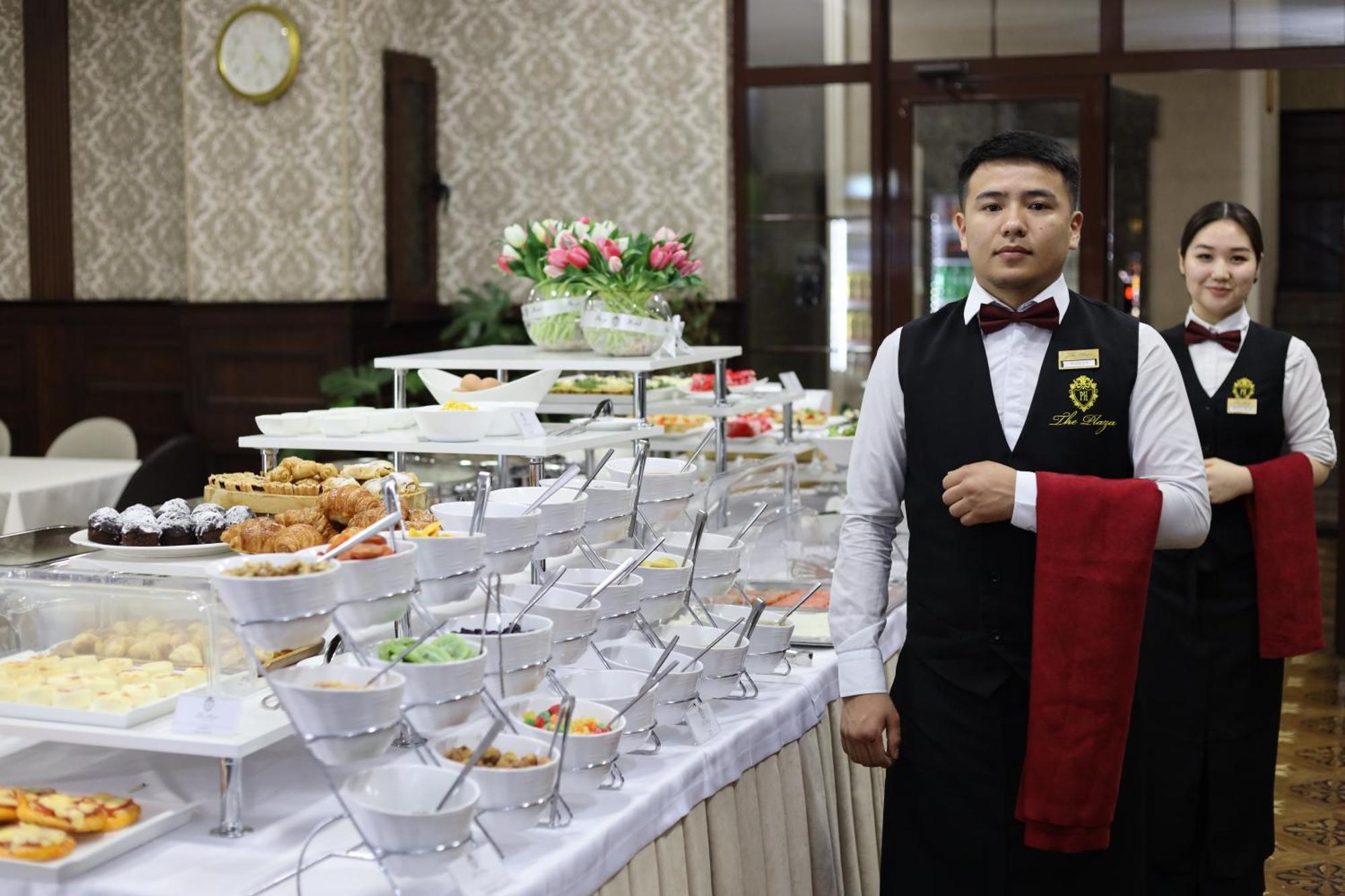 Plaza Hotel Μπισκέκ Εξωτερικό φωτογραφία