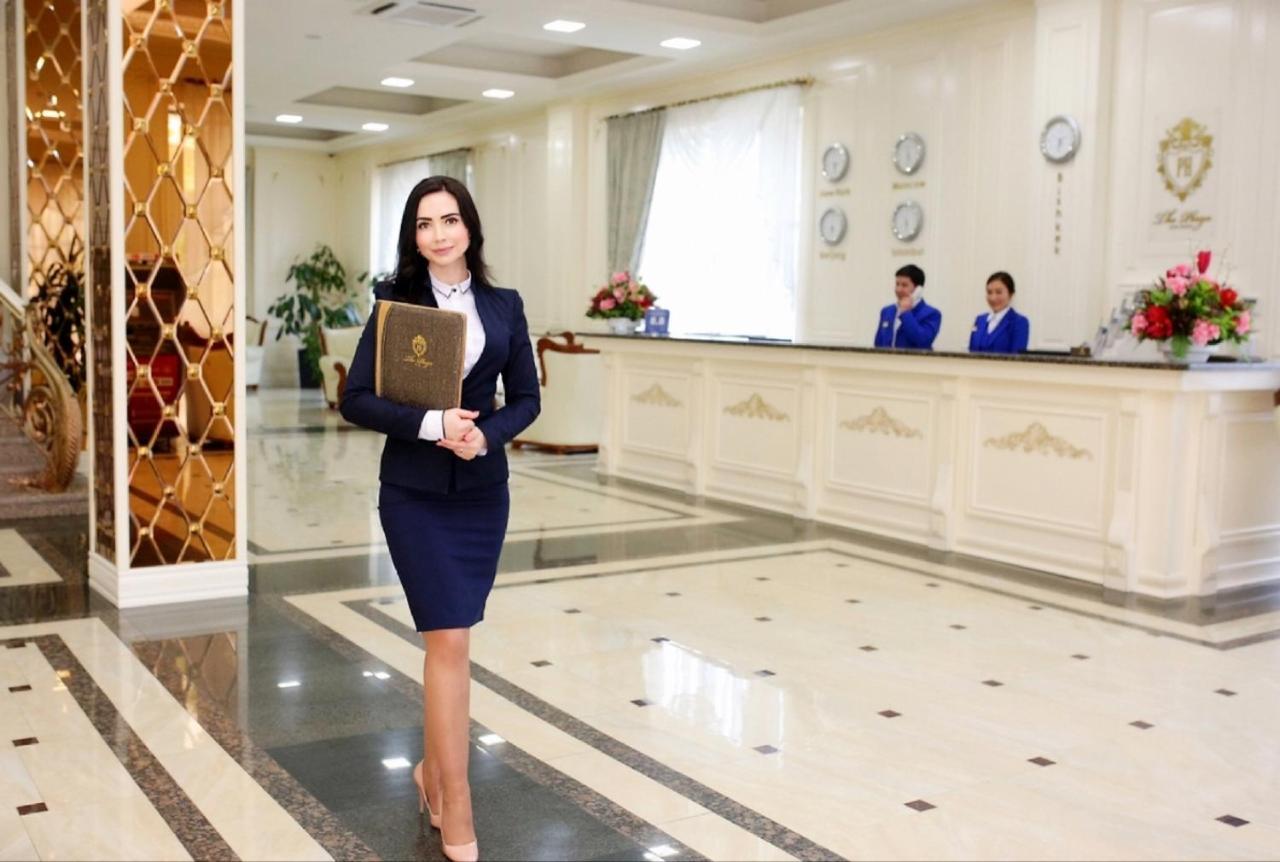 Plaza Hotel Μπισκέκ Εξωτερικό φωτογραφία